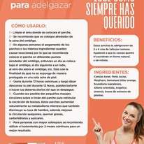 Información detallada del producto