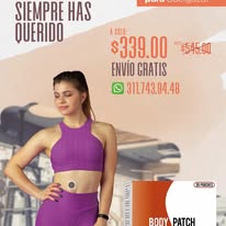 Aplicación en abdomen